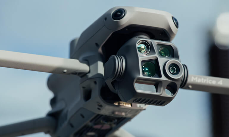 DJI Matrice 4 Enterprise